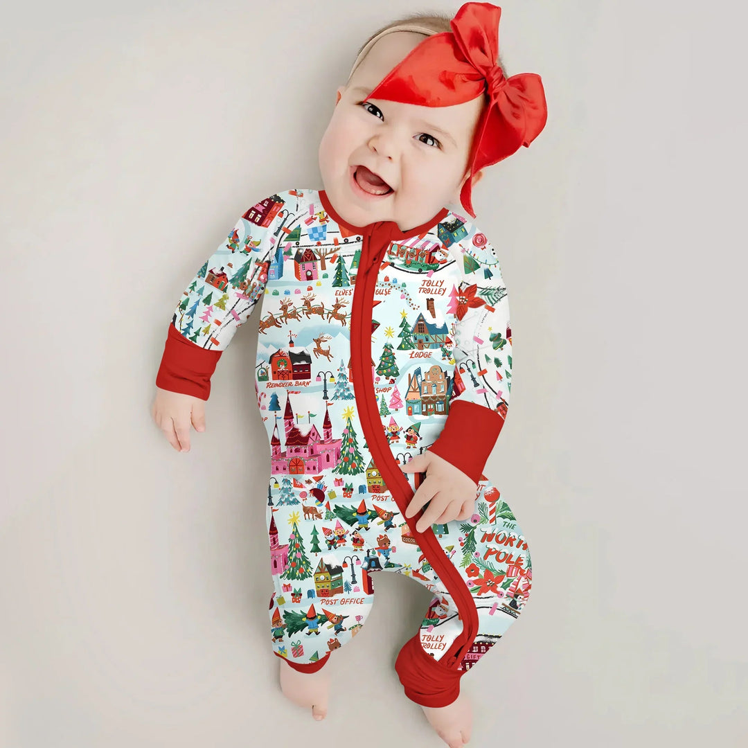 Santa's City Maps Convertible Zippy - Zumbamboo