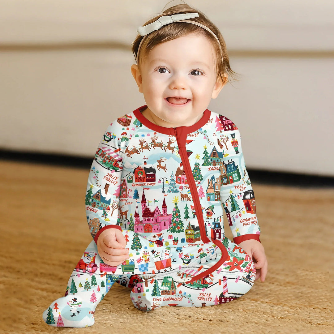 Santa's City Maps Convertible Zippy - Zumbamboo