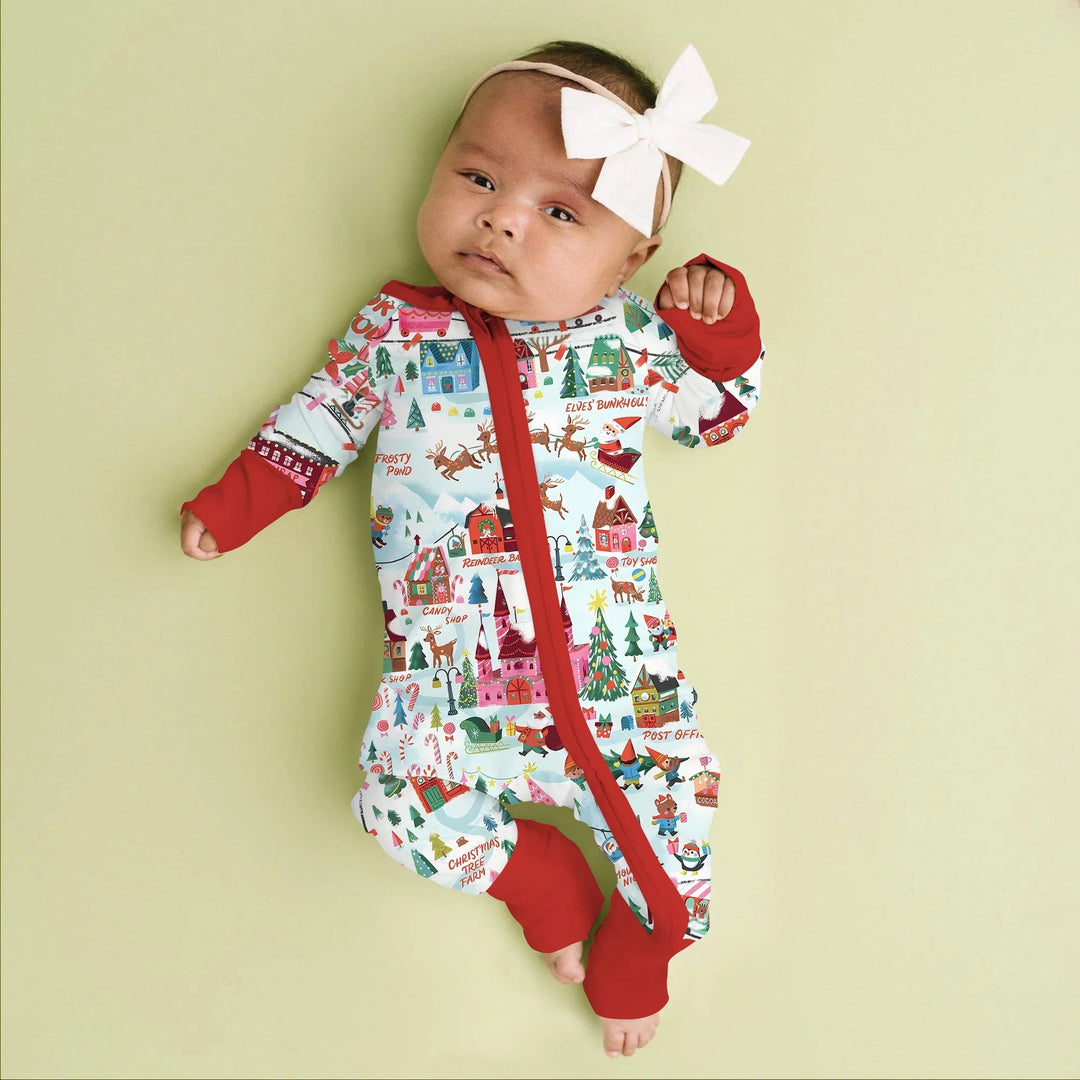 Santa's City Maps Convertible Zippy - Zumbamboo