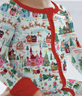 Santa's City Maps Convertible Zippy , Santa's City Maps Convertible Zippy - 0-3M / Green