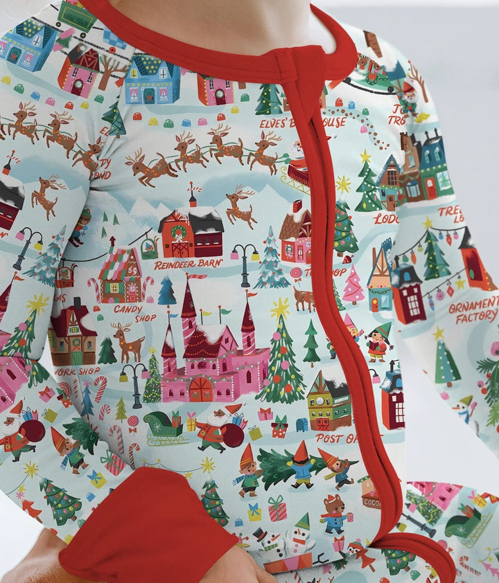 Santa's City Maps Convertible Zippy - Zumbamboo