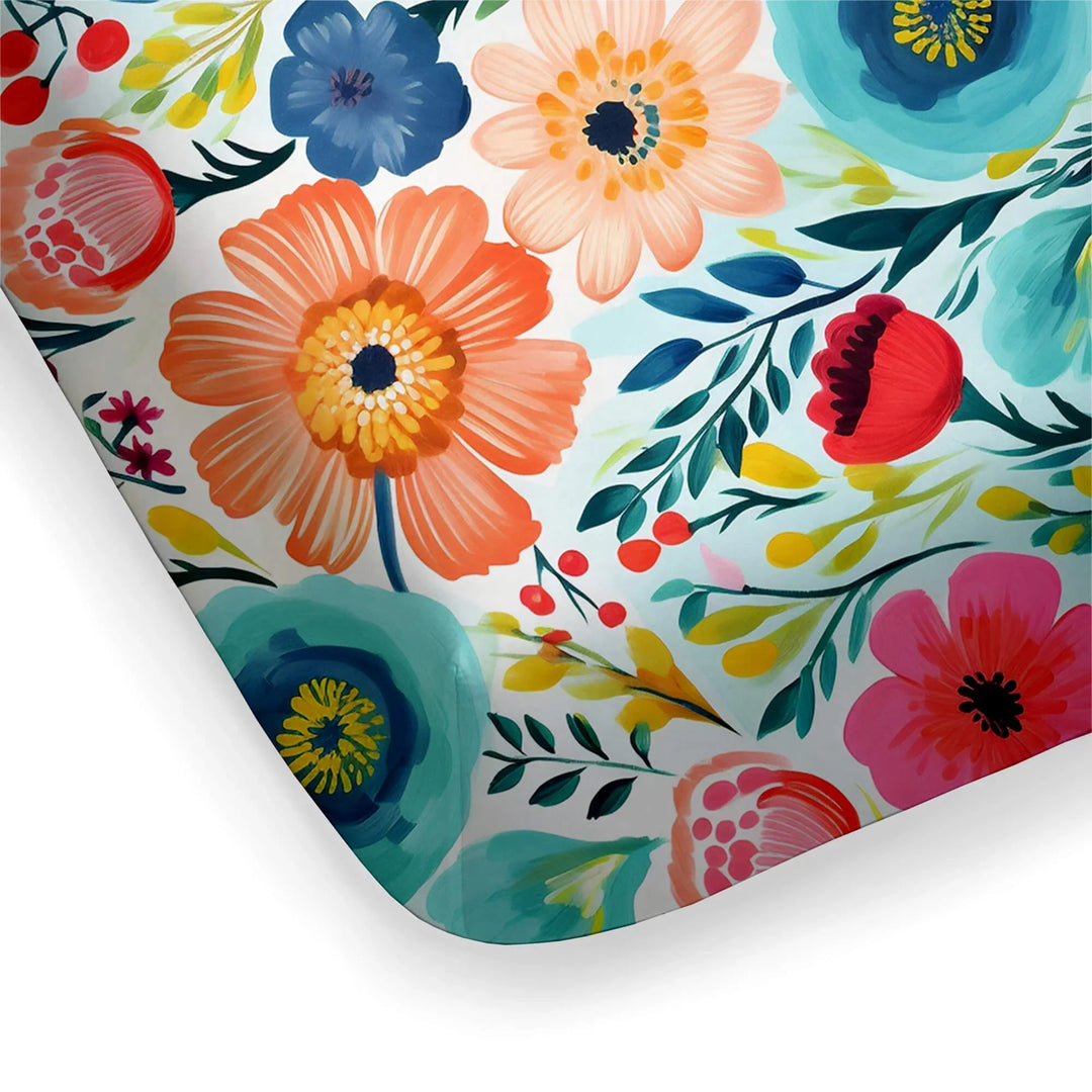 Secret Garden Fitted Crib Sheet , Secret Garden Fitted Crib Sheet - Default Title