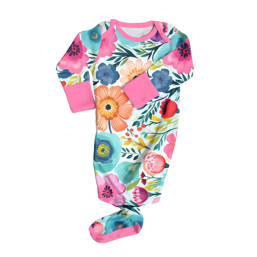 Secret Garden Knot Gown - Zumbamboo