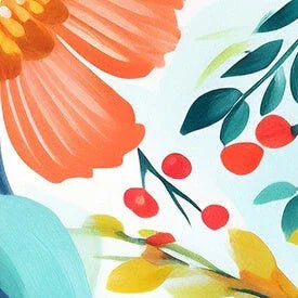 Secret Garden Two Piece Pajama Set - Zumbamboo