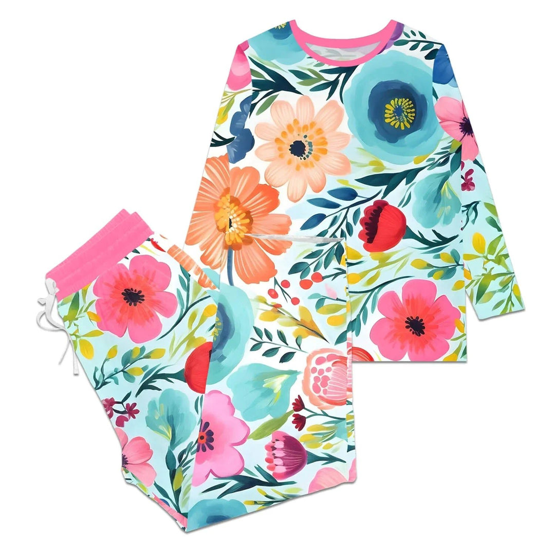 Secret Garden Women Pajama Set , Secret Garden Women Pajama Set - S