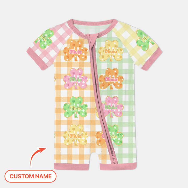 Lucky Shamrock Shorty Zippy