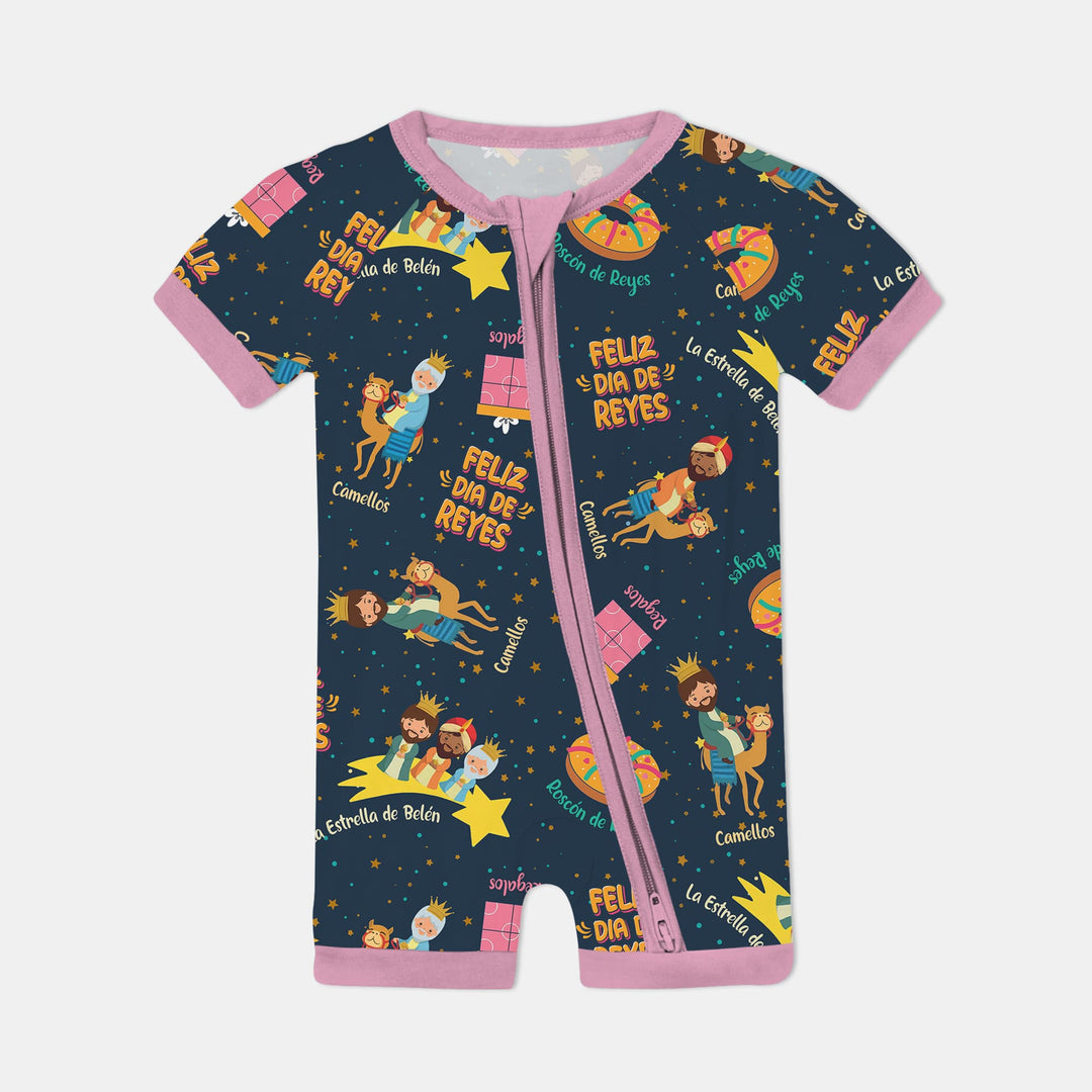 Feliz Dia de Reyes Shorty Zippy