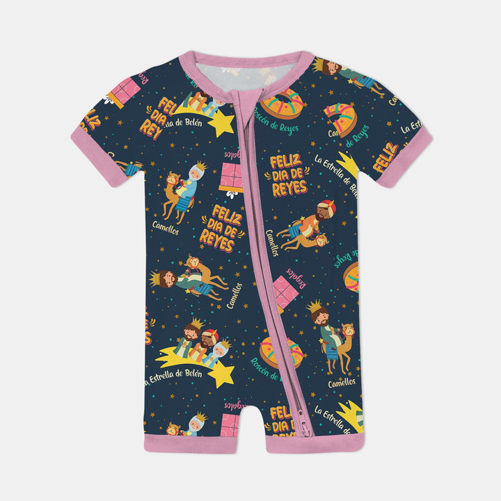 Feliz Dia de Reyes Shorty Zippy