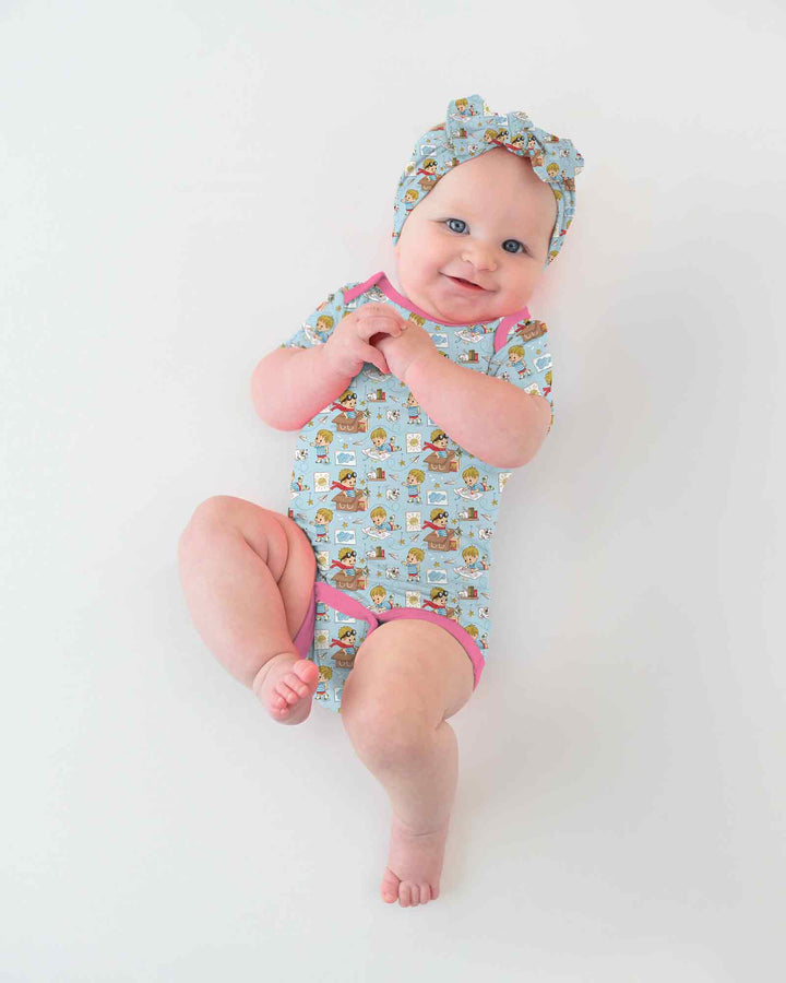 Tiny Explorer Tales Bamboo Bodysuit