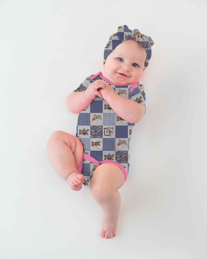 Game Day Teddy Bamboo Bodysuit