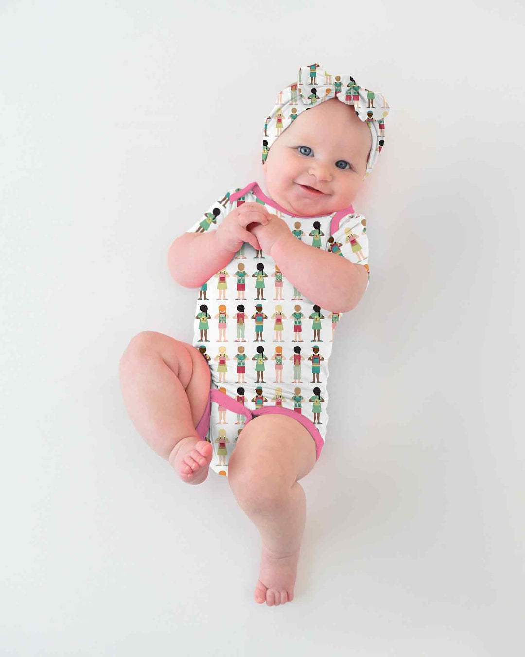 Little Friends Everywhere Bamboo Bodysuit