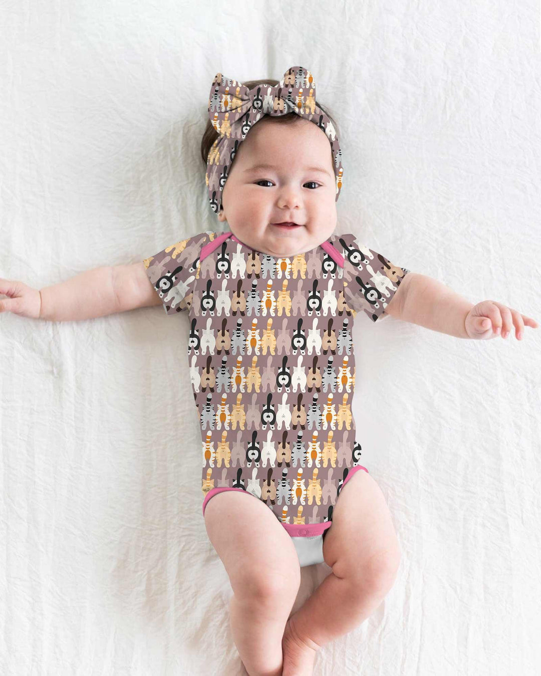 Cheeky Tails Bamboo Bodysuit