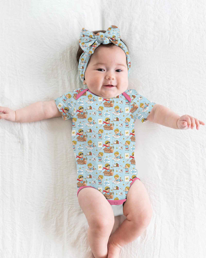 Tiny Explorer Tales Bamboo Bodysuit