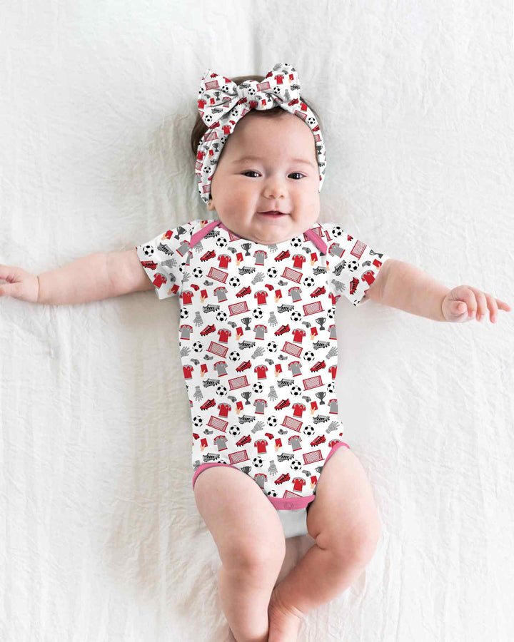 Gerippte Babykleidung mit individuellem Foto - Weich &amp; Skizzenhaft