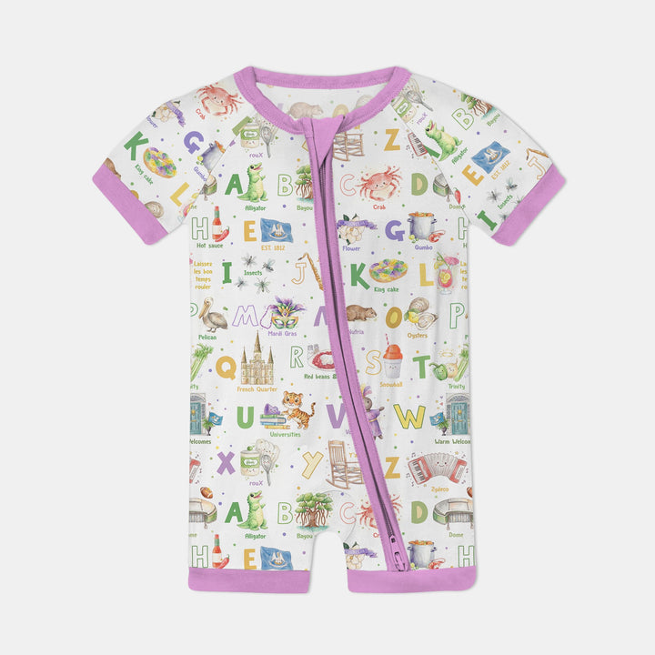 Alphabet of Lousiana Shorty Zippy