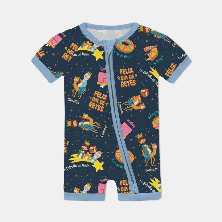 Feliz Dia de Reyes Shorty Zippy