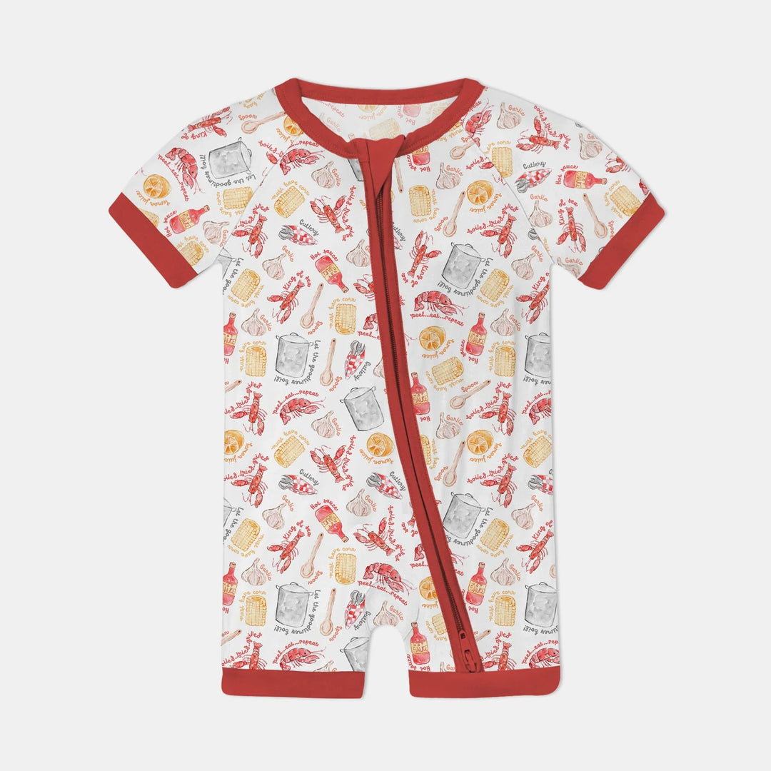 Crawfish Boil Shorty Zippy