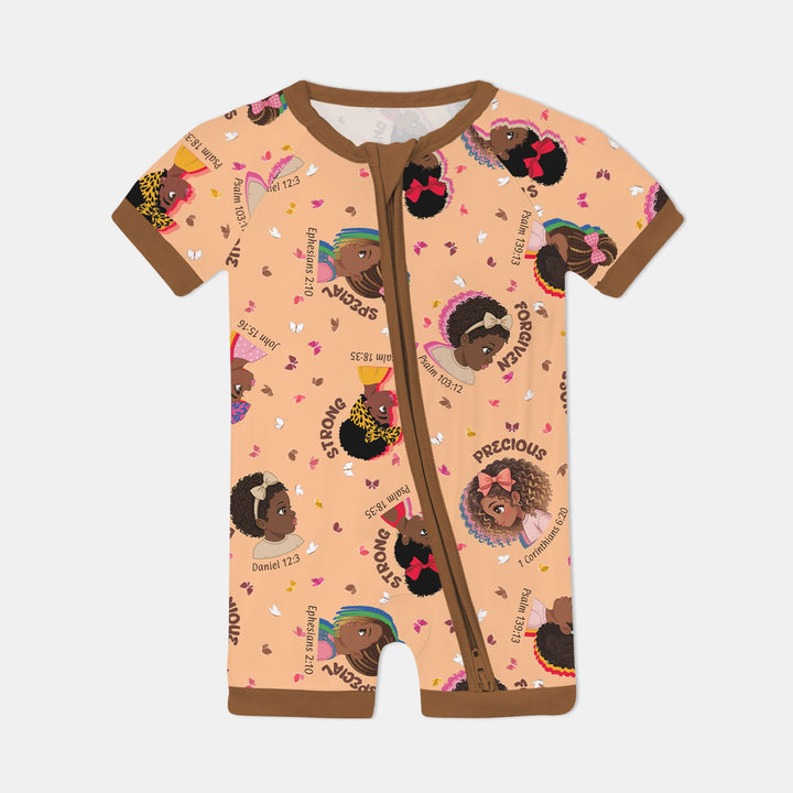 Empowered African Girl Shorty Zippy