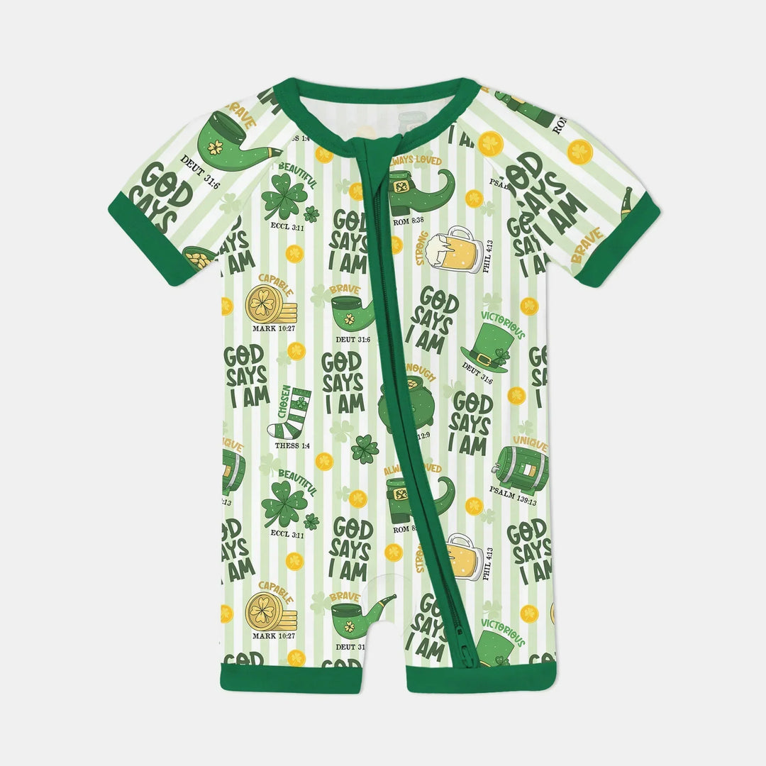 God Says I Am - Lucky & Loved Shorty Zippy