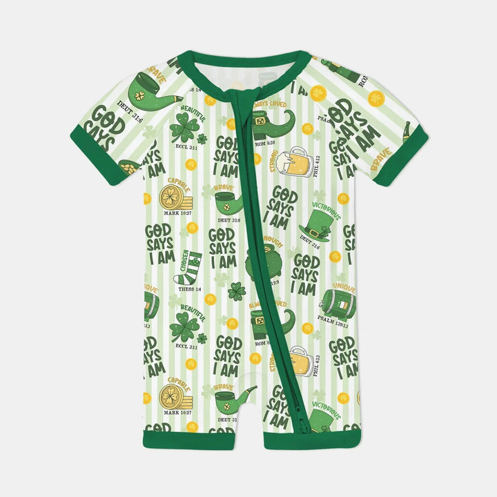 God Says I Am - Lucky & Loved Shorty Zippy