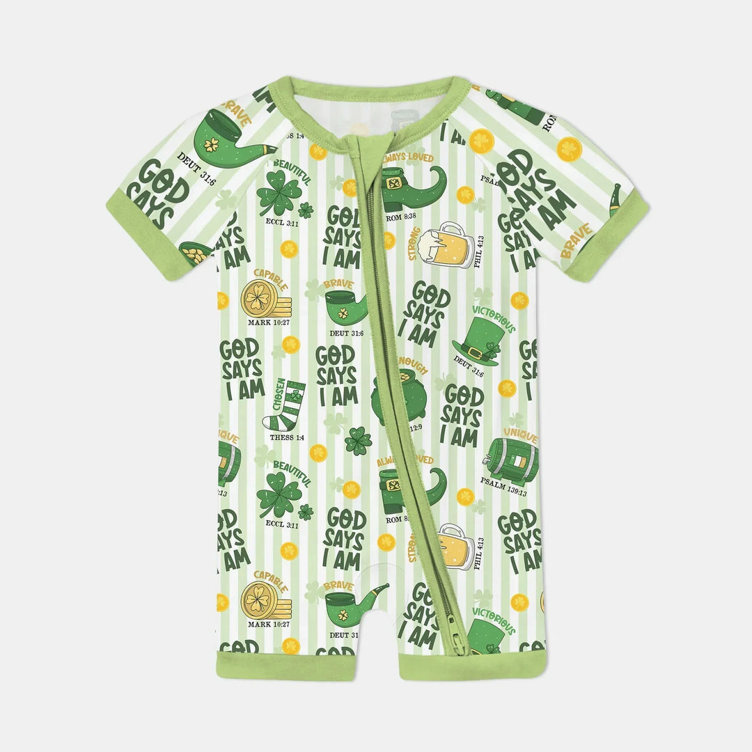 God Says I Am - Lucky & Loved Shorty Zippy