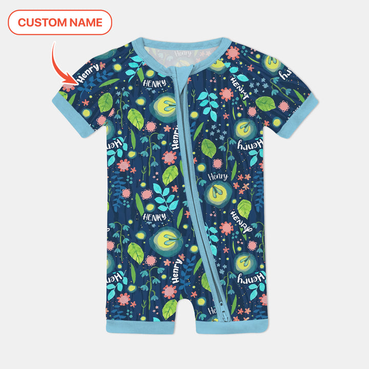 Nighttime Bugs Custom Name Shorty Zippy