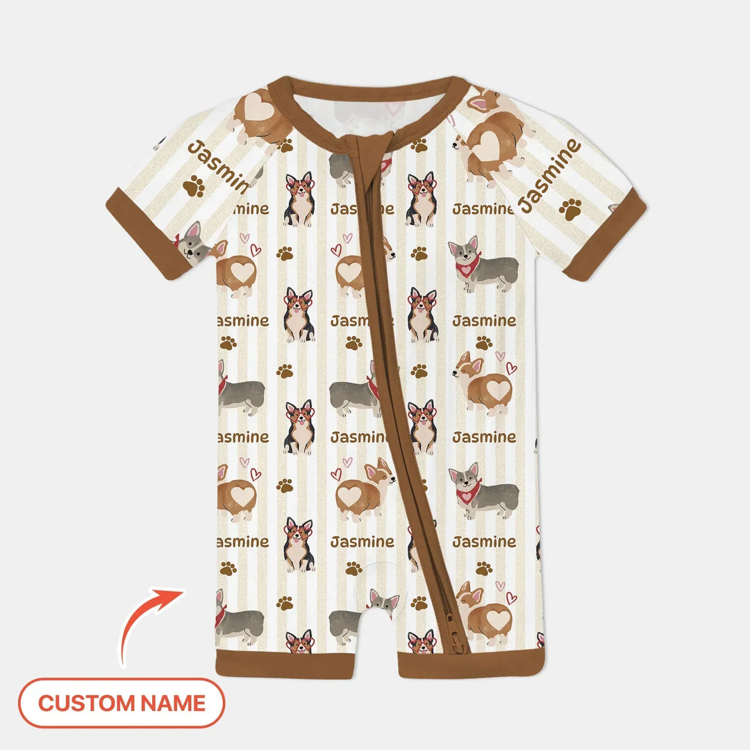 BENUTZERDEFINIERTE Vorlage Shorty Zippy