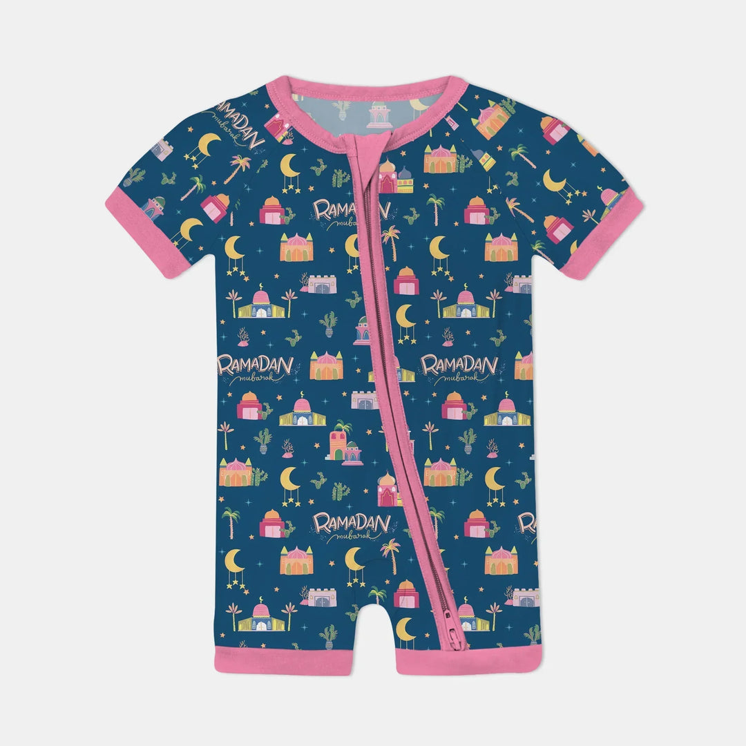 Ramadan Kareem Family Matching Shorty Zippy