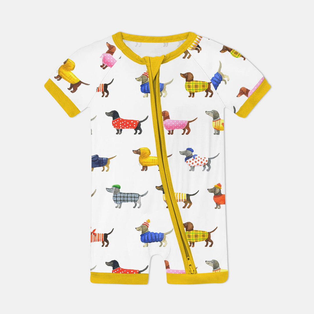 Dachshund Fashion Winnier Shorty Zippy