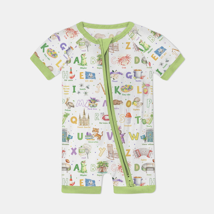 Alphabet of Lousiana Shorty Zippy