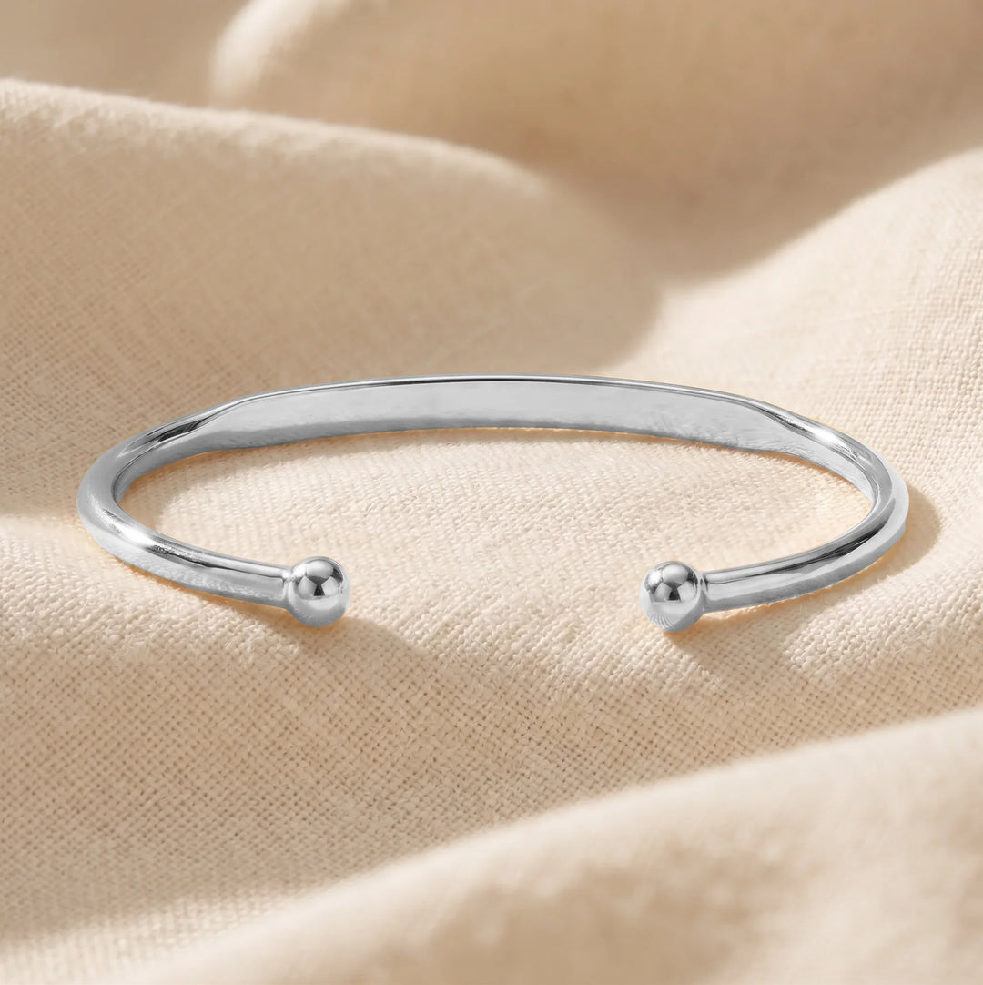 The Keepsake Cuff: Personalized Baby Bracelet