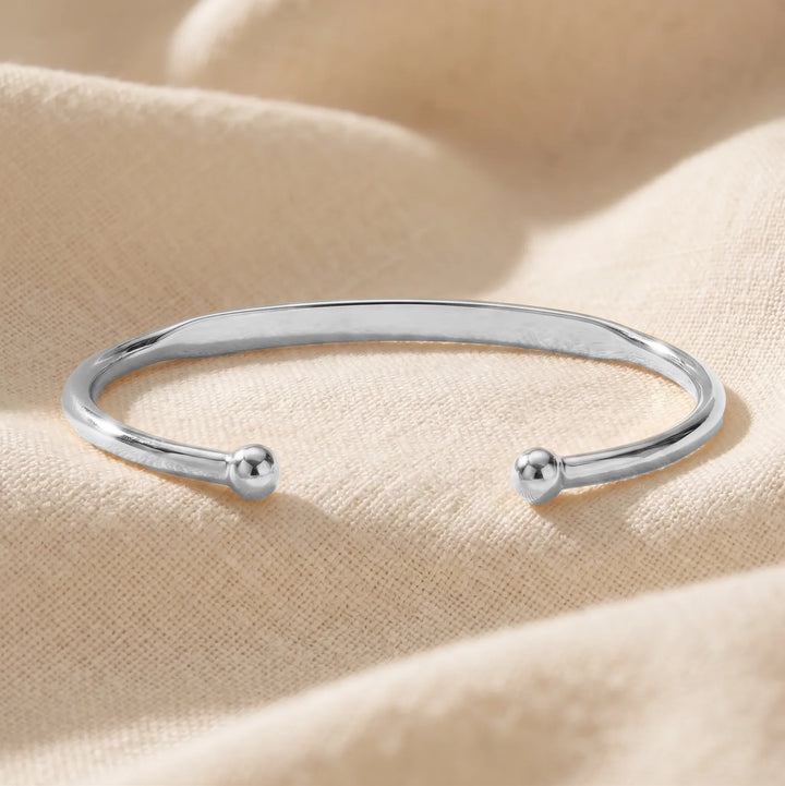 The Keepsake Cuff: Personalized Baby Bracelet