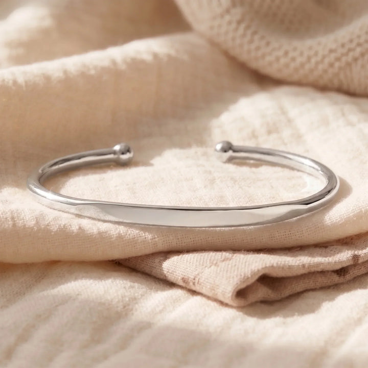 The Keepsake Cuff: Personalized Baby Bracelet