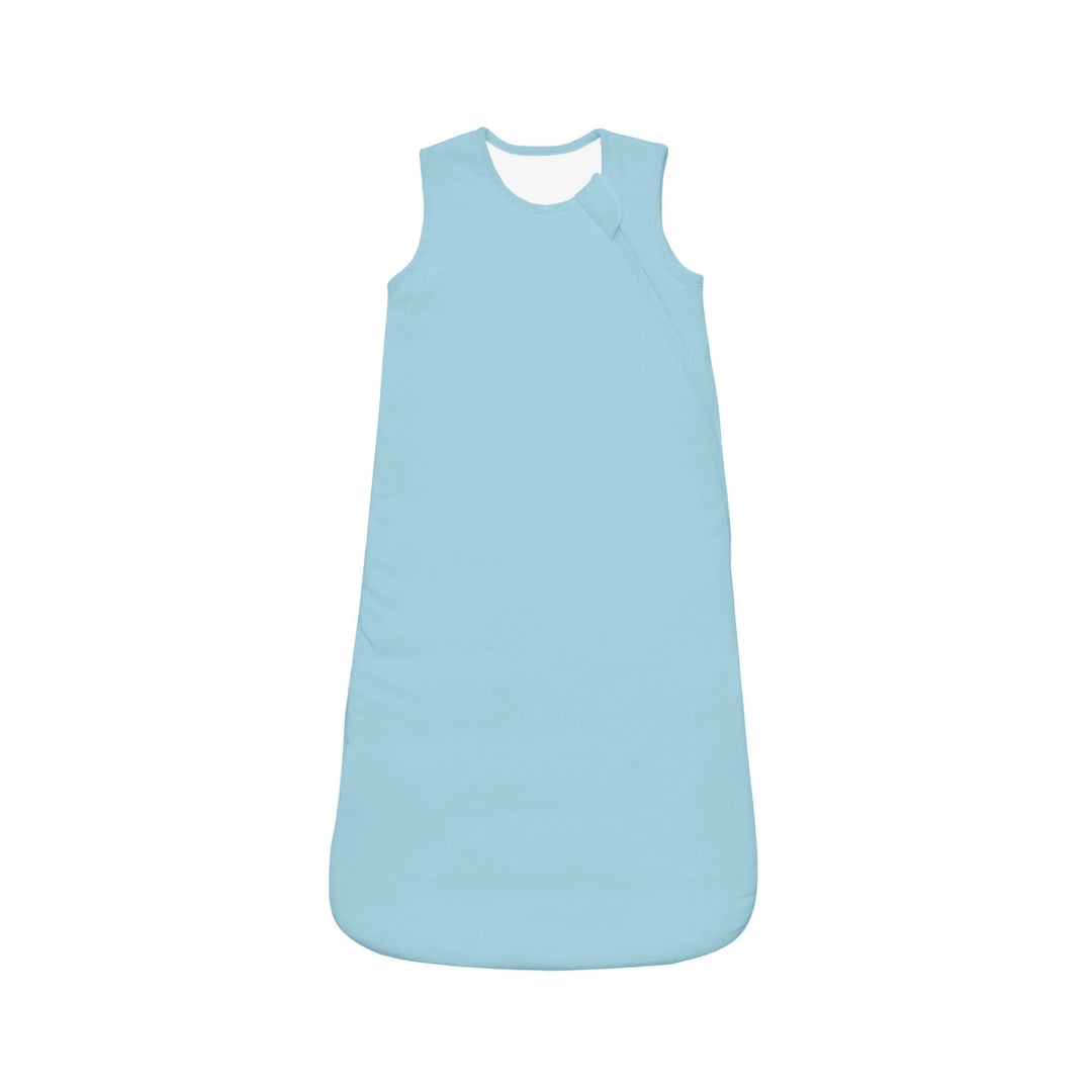 Sleep Bag Lightweight 0.5 Tog In Light Blue - Zumbamboo