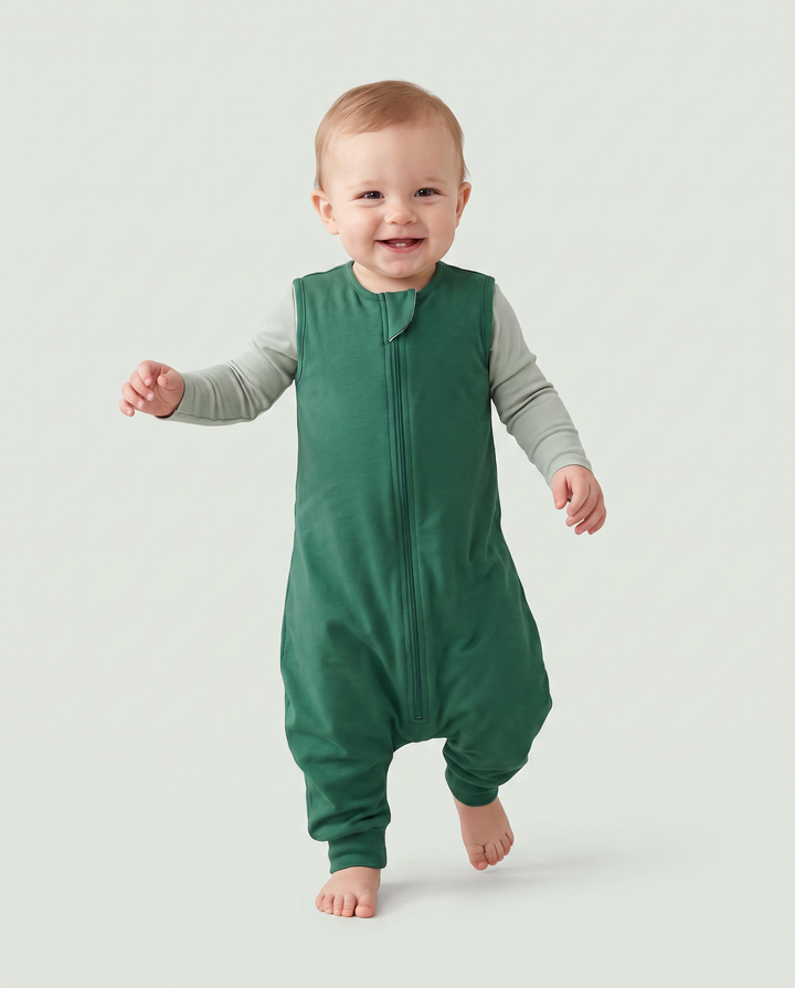 Einfarbiger Schlafsack Walker Seasonless 1.0 TOG