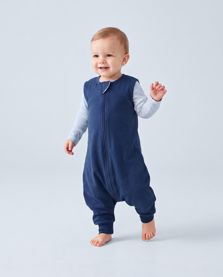 Einfarbiger Schlafsack Walker Seasonless 1.0 TOG