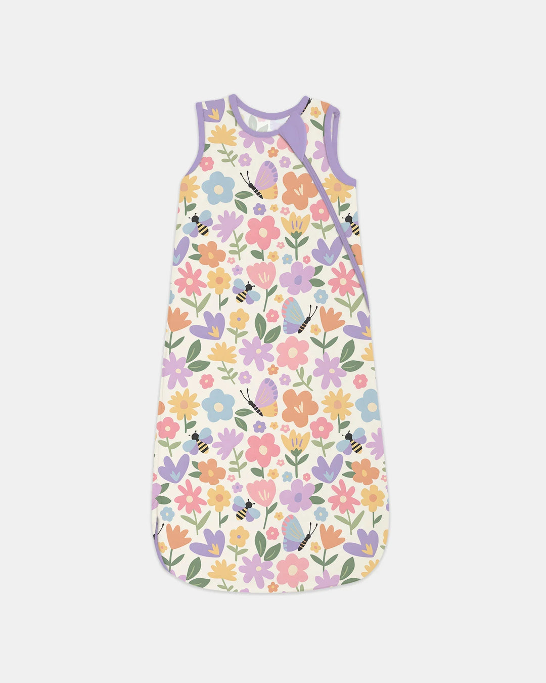 Flower Gardens Bamboo Sleep Bag