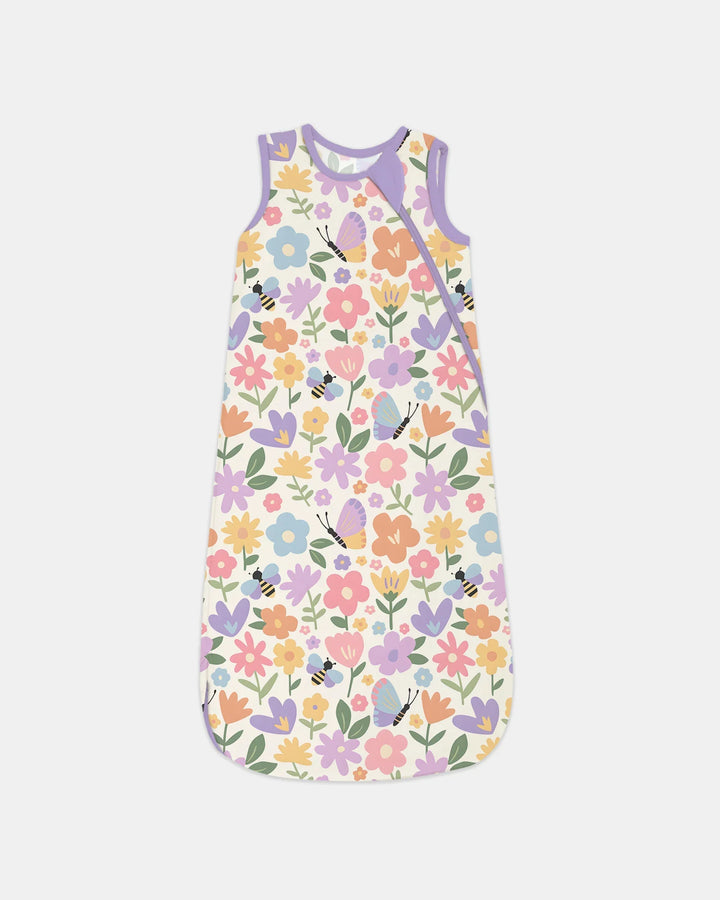 Flower Gardens Bamboo Sleep Bag
