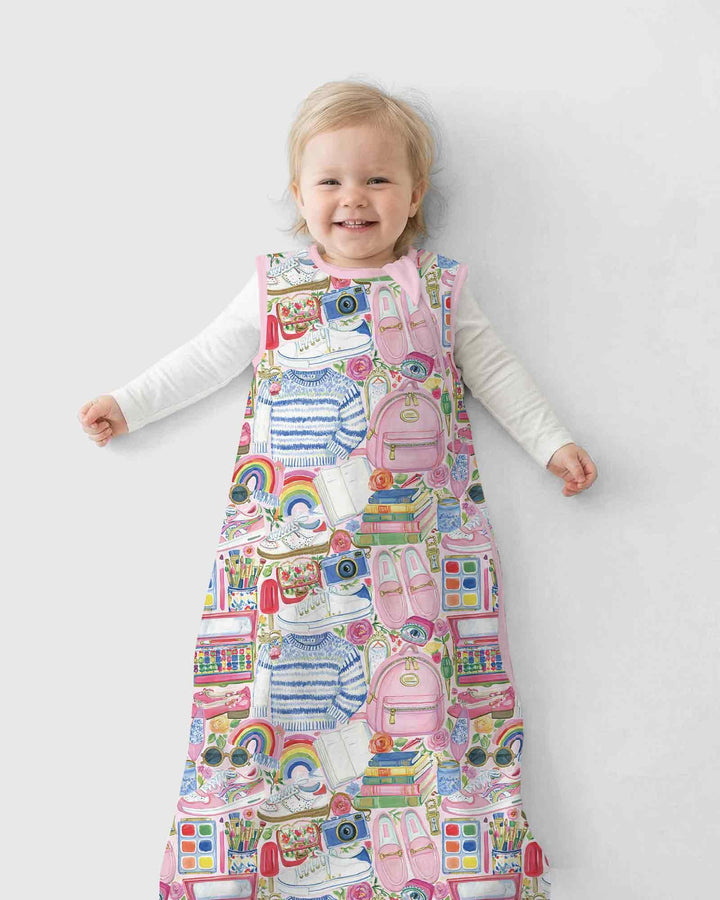 Sweet School Adventure Bamboo Sleep Bag