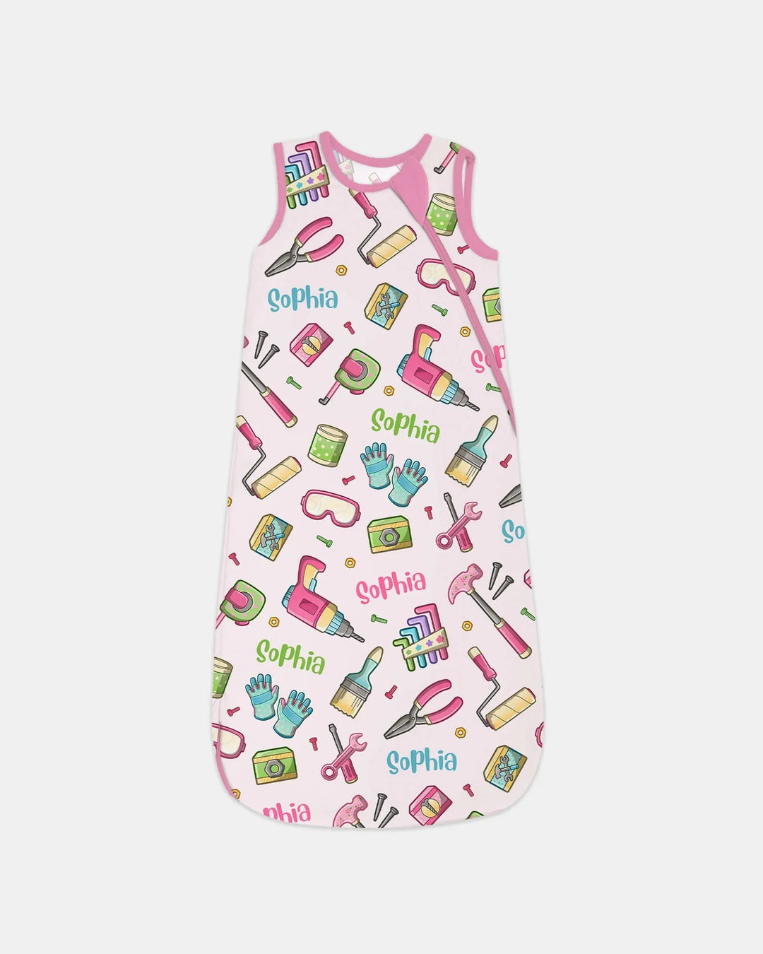 Custom Name Dad & Me Fixer Crew Bamboo Sleep Bag