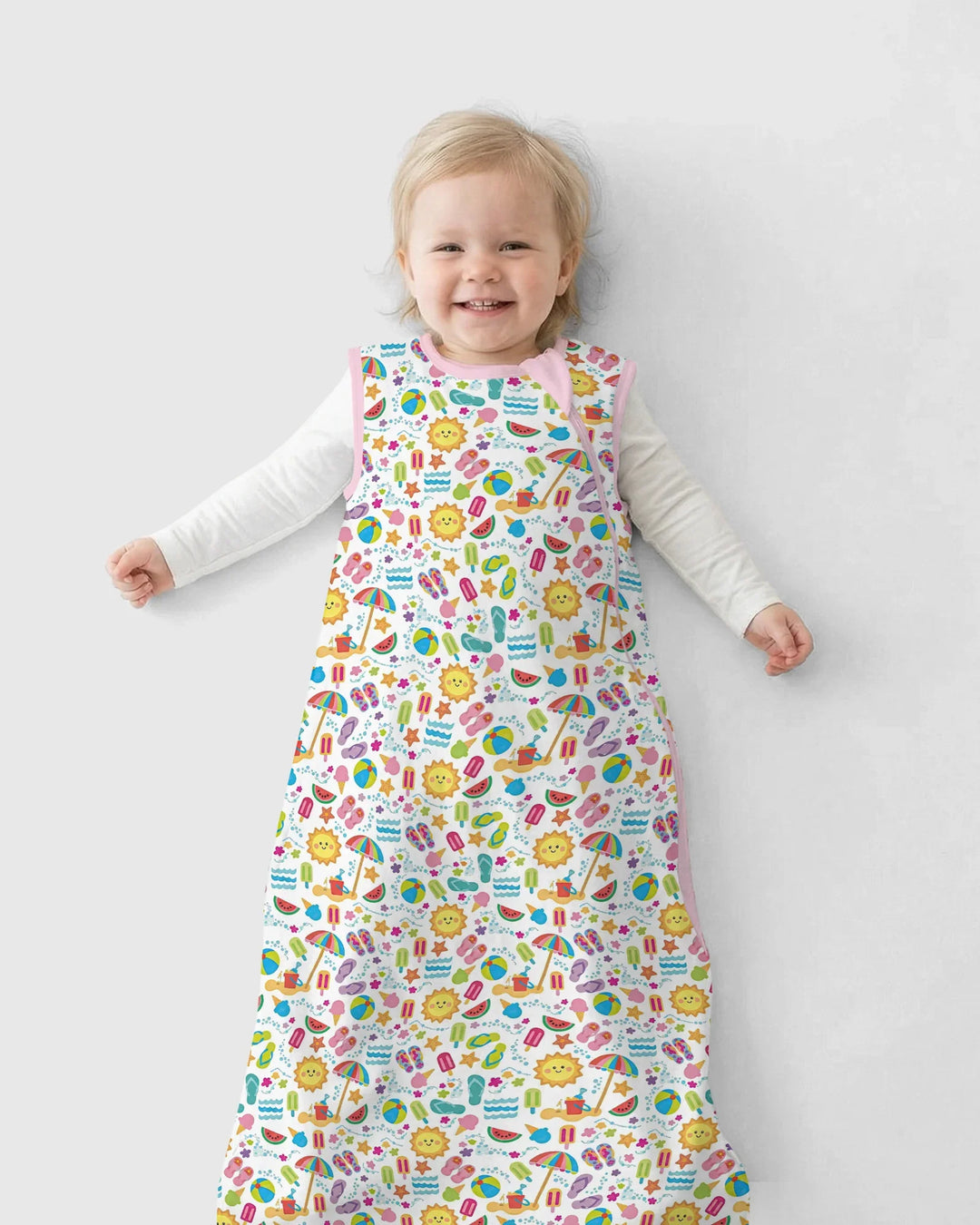 Sunshine Splash Party Bamboo Sleep Bag