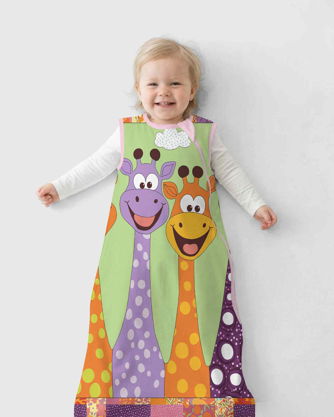 Happy Giraffe Bamboo Sleep Bag