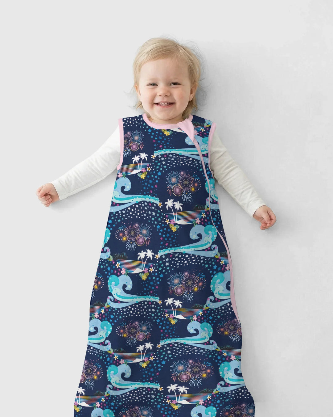 Starlit Surf Celebration Bamboo Sleep Bag