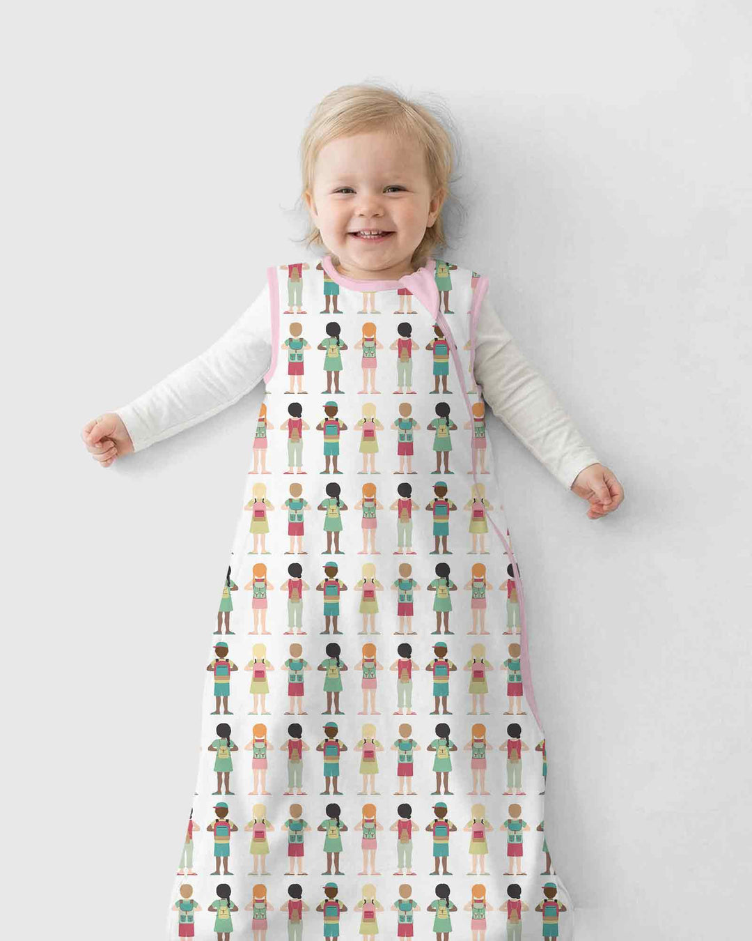 Little Friends Everywhere Bamboo Sleep Bag