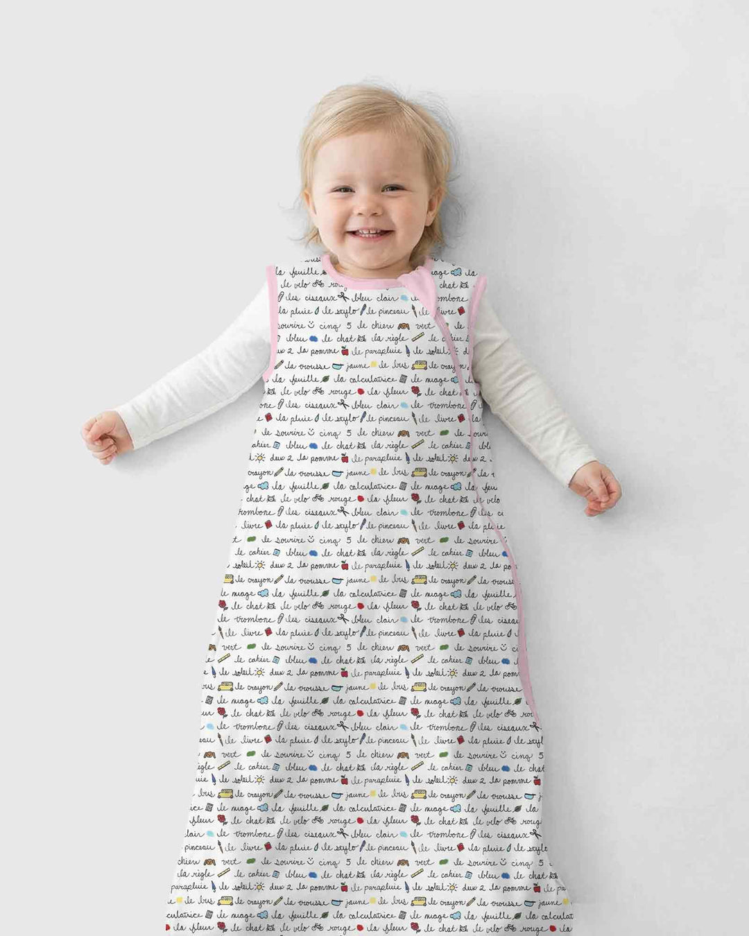 French Classroom Notes Bamboo Sleep Bag