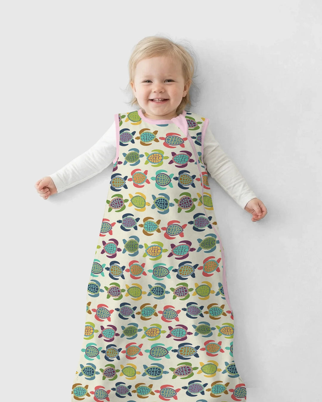 Happy Turtle Parade  Bamboo Sleep Bag