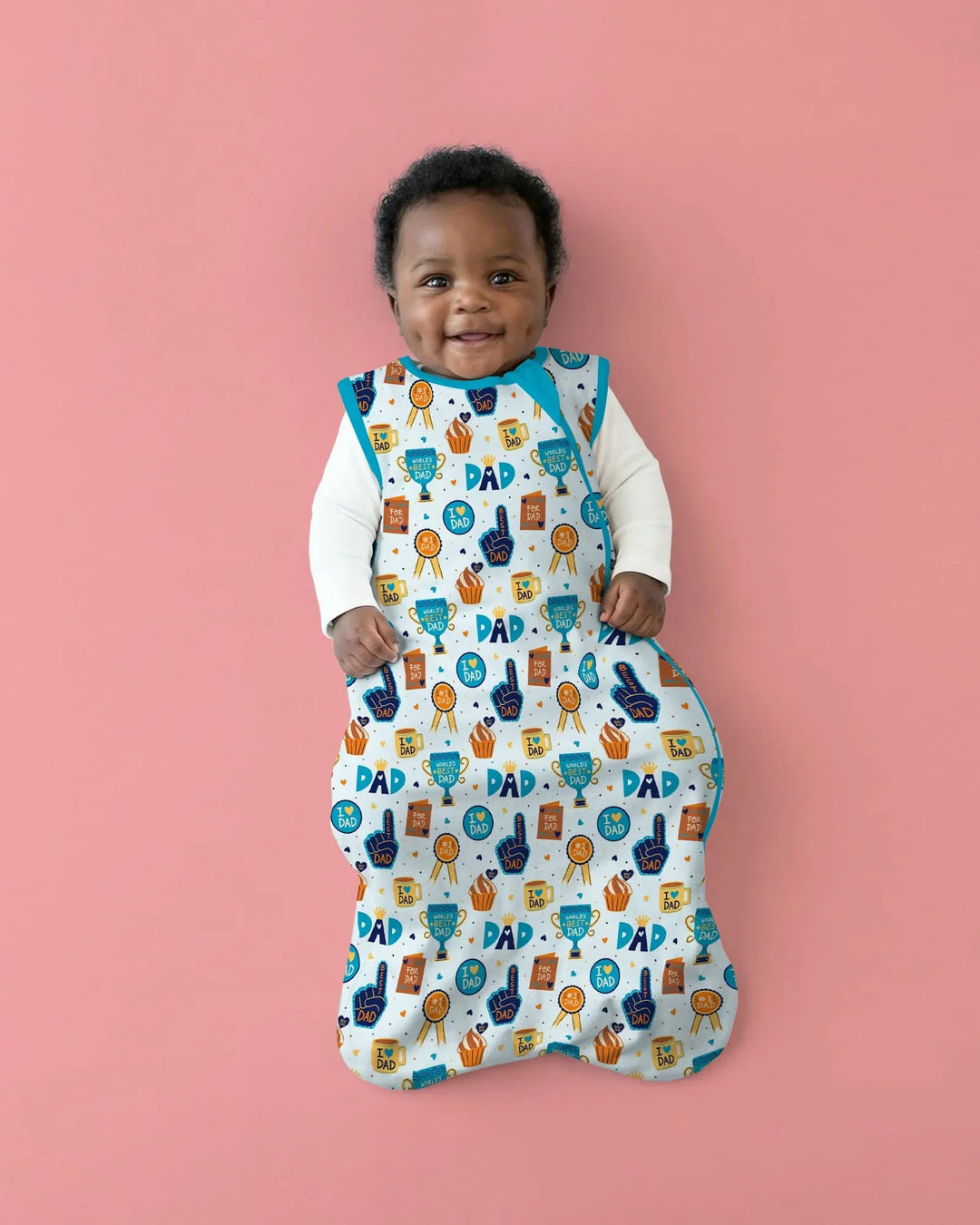World's Best Dad Bamboo Sleep Bag