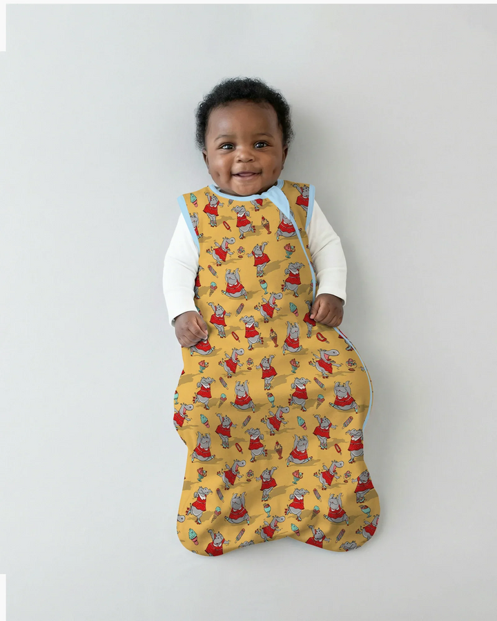 Dancing Hippo Treats Bamboo Sleep Bag