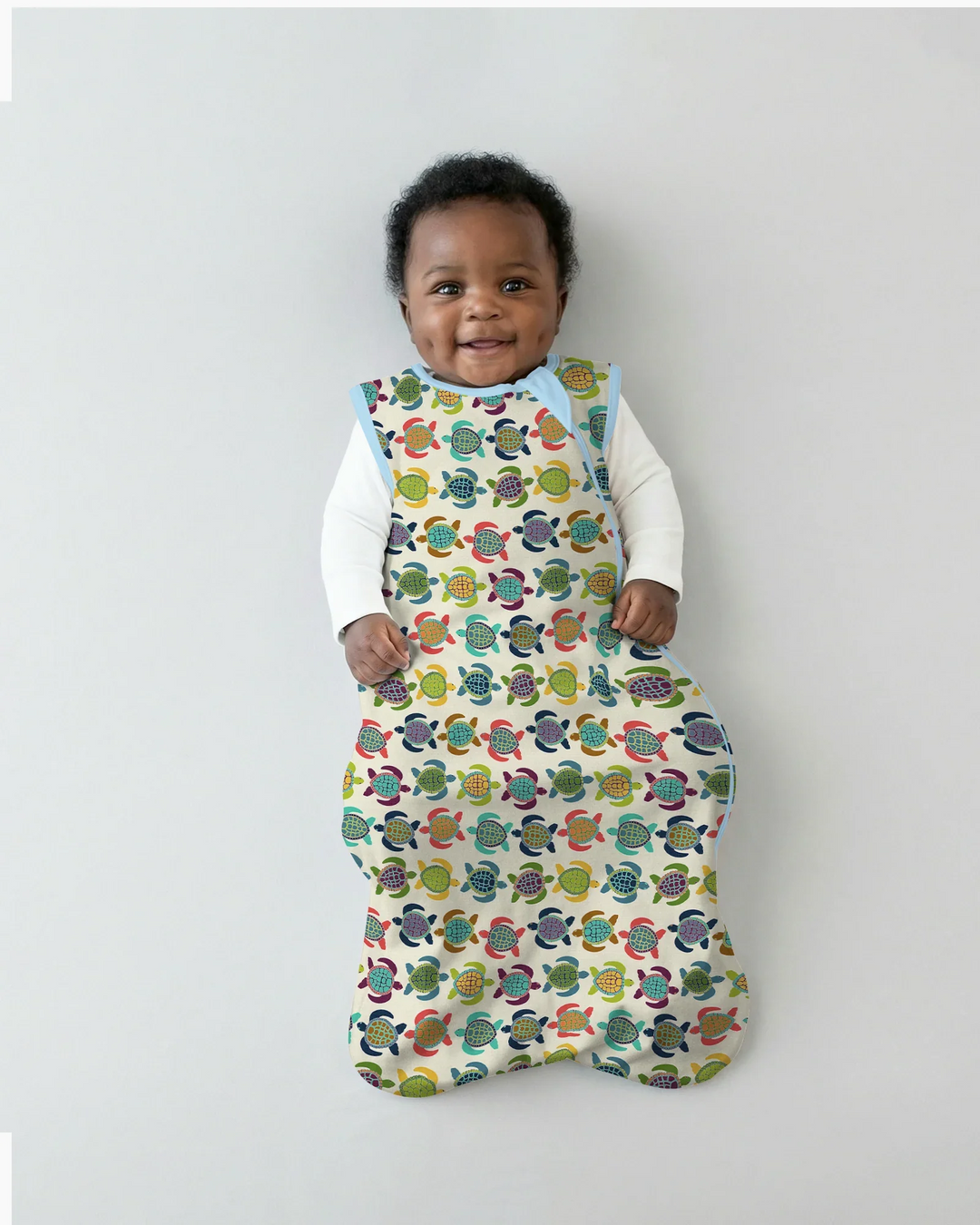 Happy Turtle Parade  Bamboo Sleep Bag