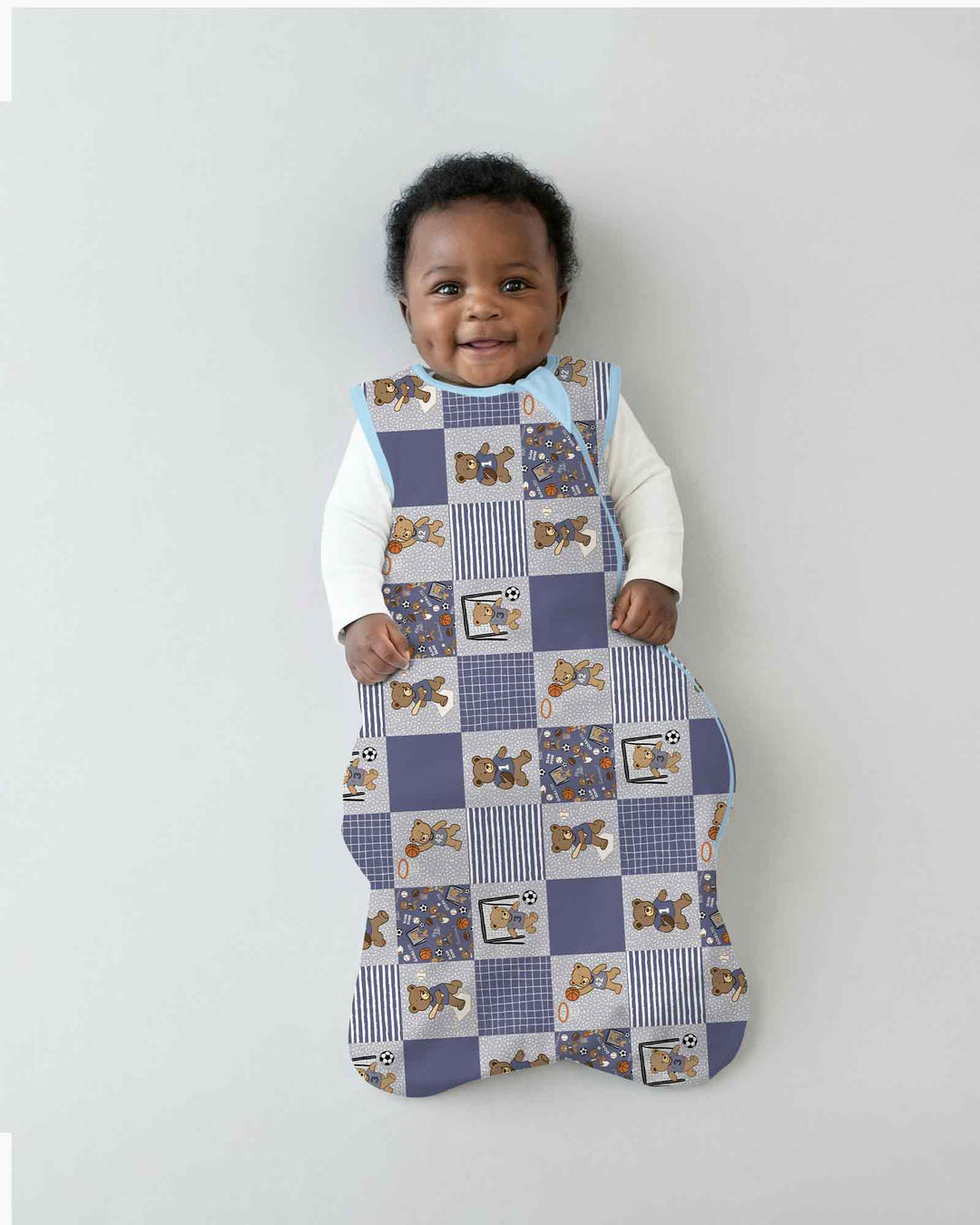 Game Day Teddy Bamboo Sleep Bag